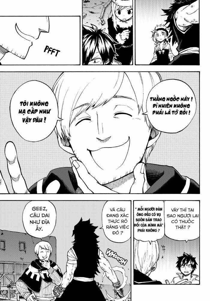 hội pháp sư nổi tiếng ngoại truyện - knight chapter 8 4