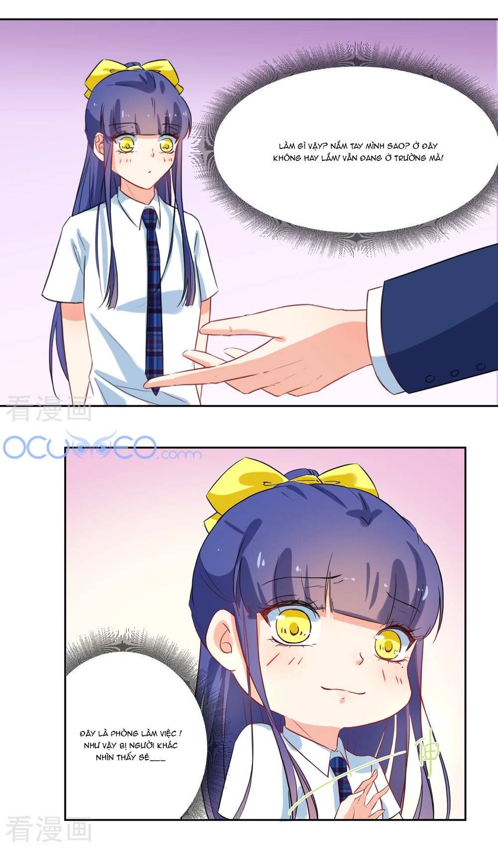 thầy giáo ác ma yêu tôi rồi chapter 16 5