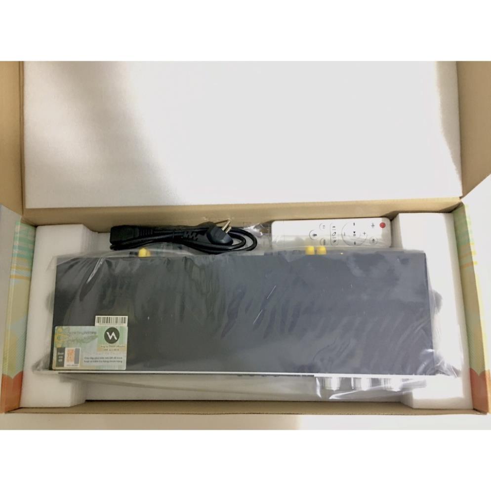Vang Cơ FX20 PLus Có Điều Khiển Có Chống Hú . Kết Nối Quang Học OPTICAL, BLUETOOTH, USB, AV...