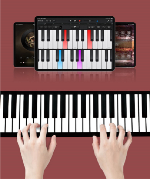 Đàn Piano 88 Phím Cuộn Roll&Play CosTour APP (Tiếng Anh)