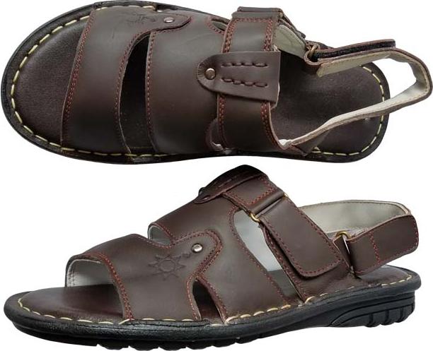 Sandal Nam BIGGBEN Da Bò Thật Cao Cấp SD33