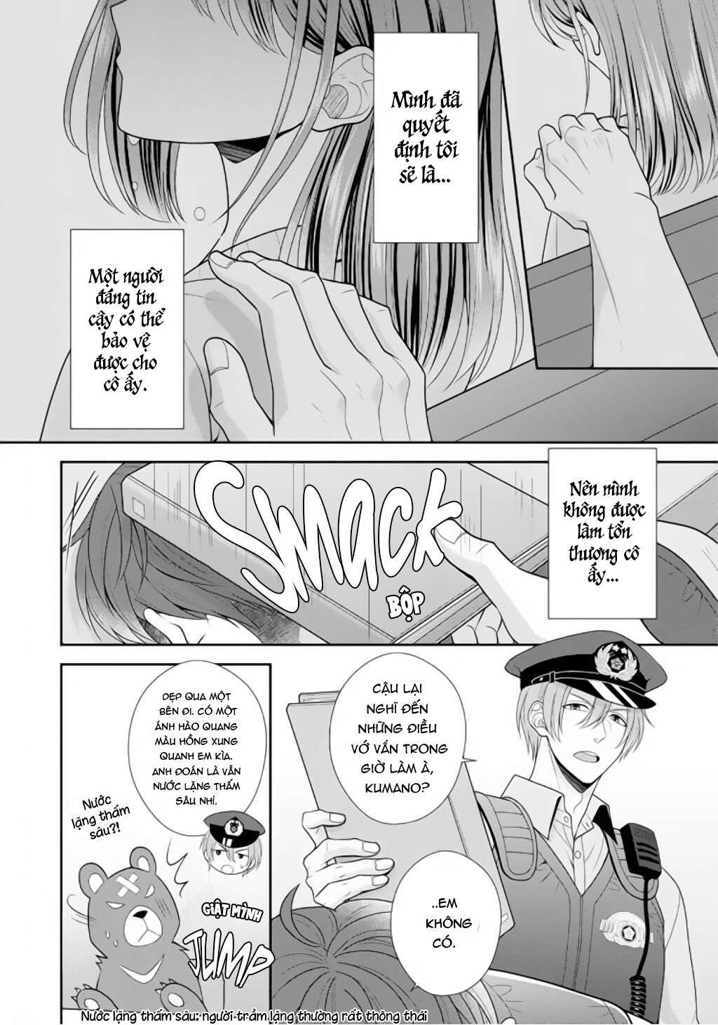 anh cảnh sát quái vật chapter 3.1 13