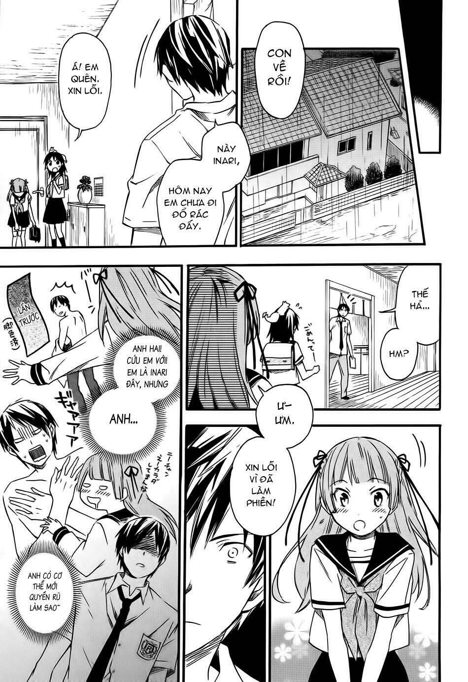 inari, konkon, koi iroha chapter 8 13