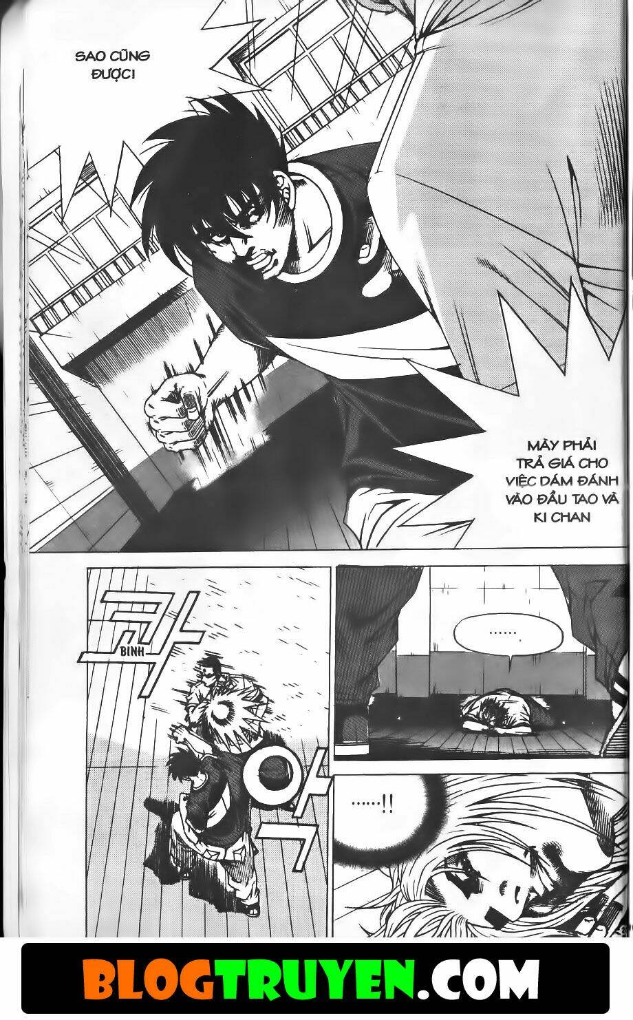 bitagi - anh chàng ngổ ngáo chapter 155 17