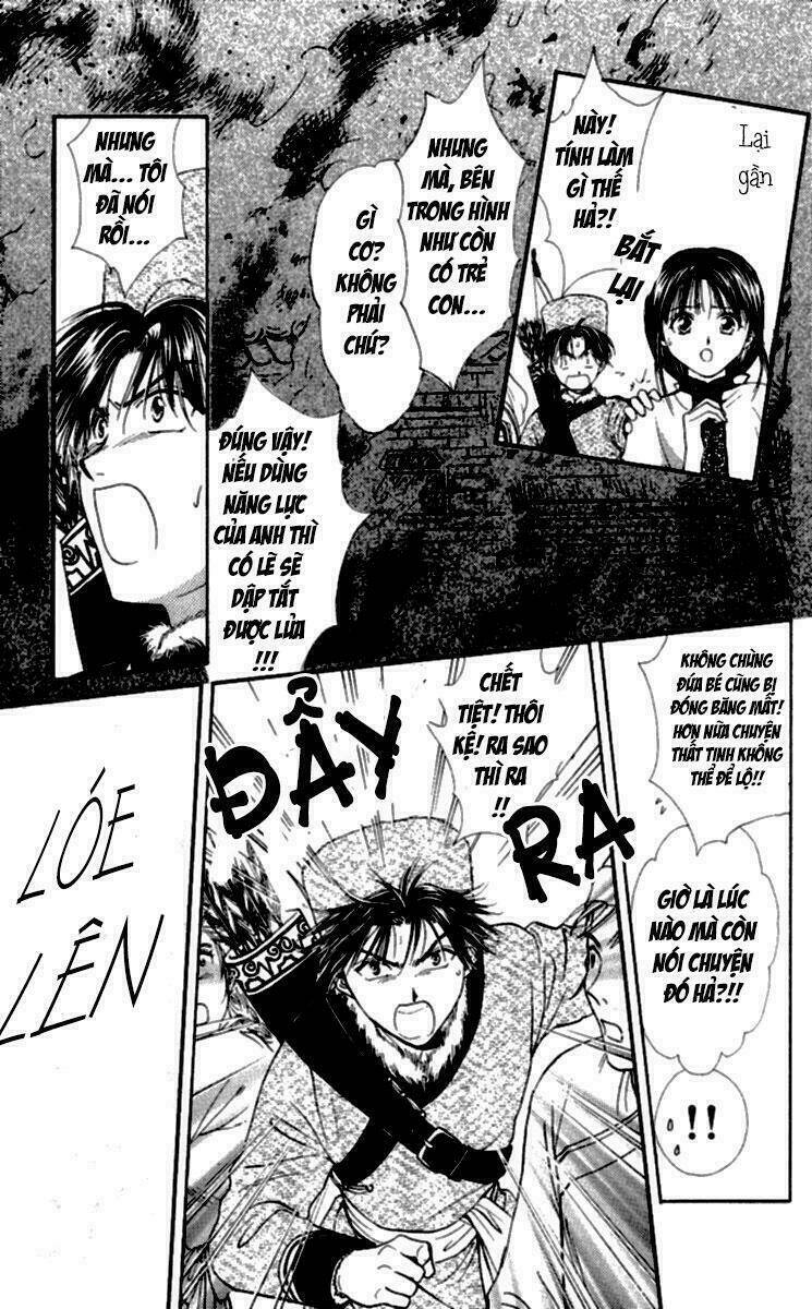 quyển sách kỳ bí - fushigi yuugi chapter 4 18