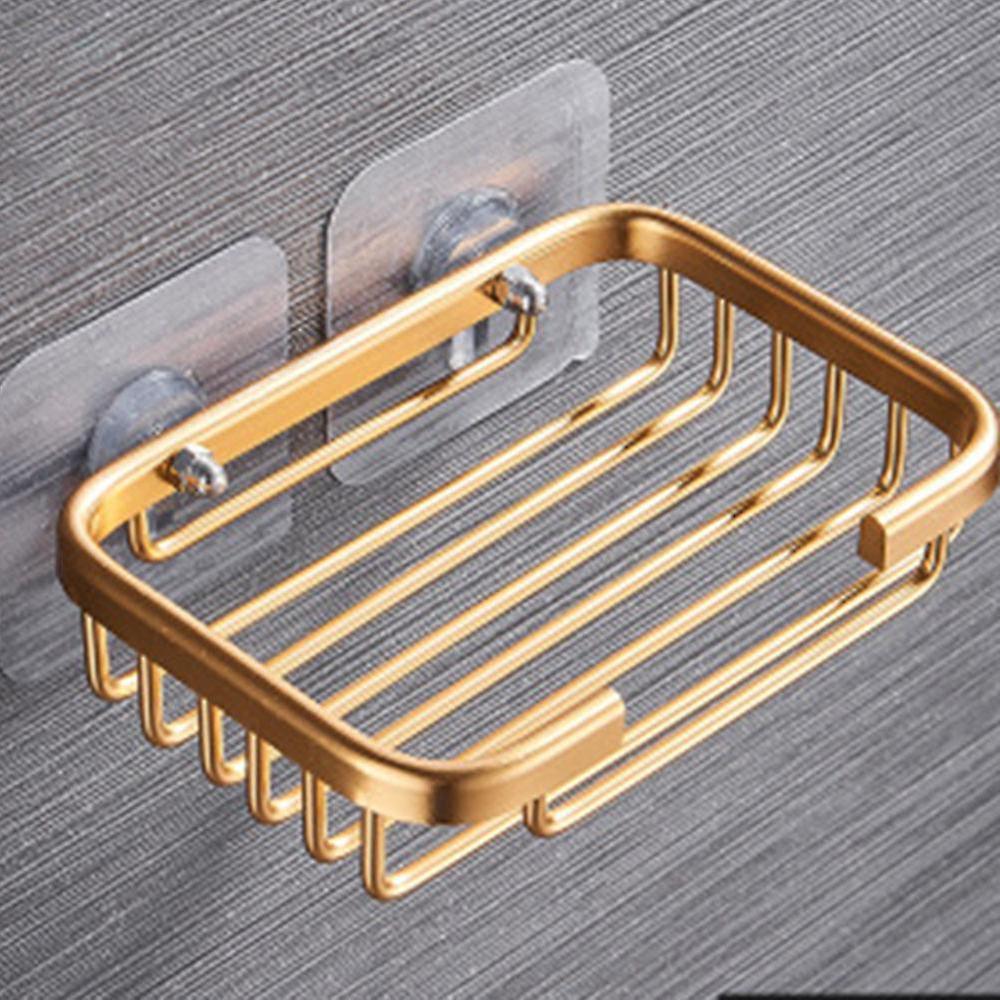 Món xà phòng cho vòi hoa sen, giá đỡ xà phòng gắn tường bằng thép không gỉ cho nhà bếp phòng tắm- Chất kết dính mạnh mẽ