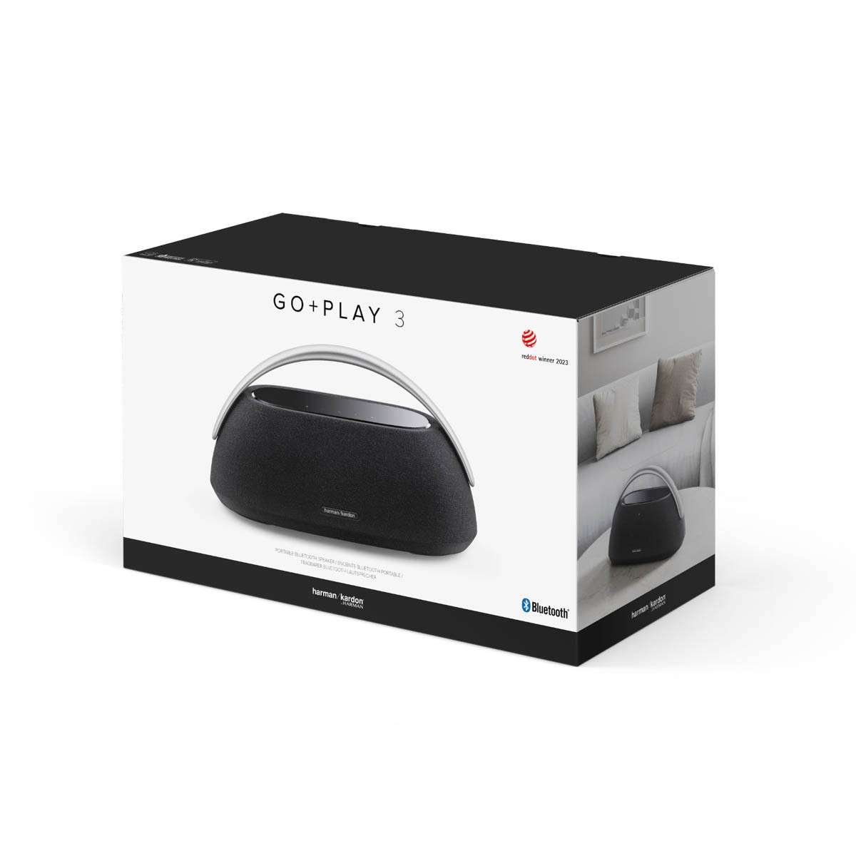 Loa Harman Kardon Go Play 3 - Hàng Chính Hãng PGI