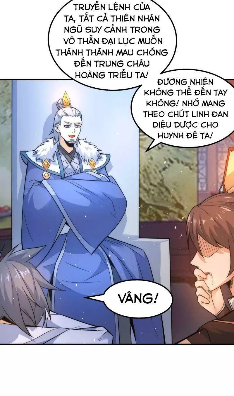 Ta Có Chín Nữ Đồ Đệ Chapter 241 - Trang 33