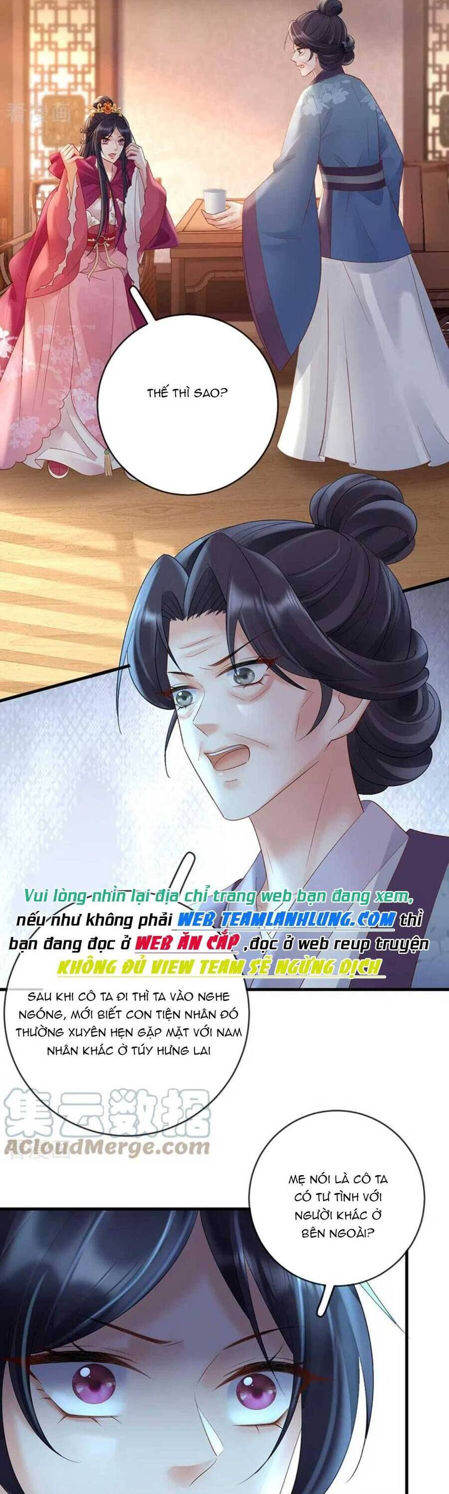 sự trả thù của vương phi chapter 74 4