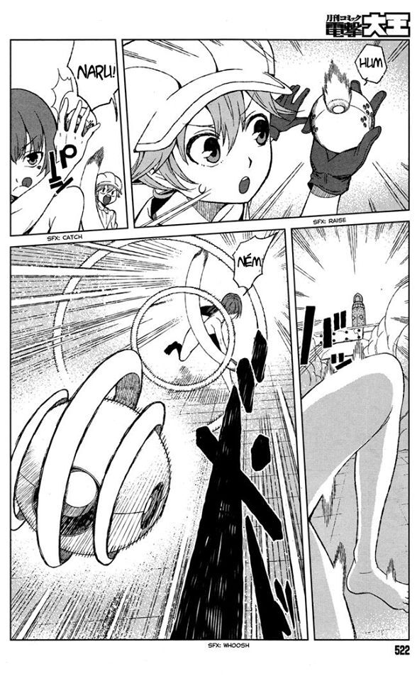 toaru kagaku no accelerator chapter 16 25