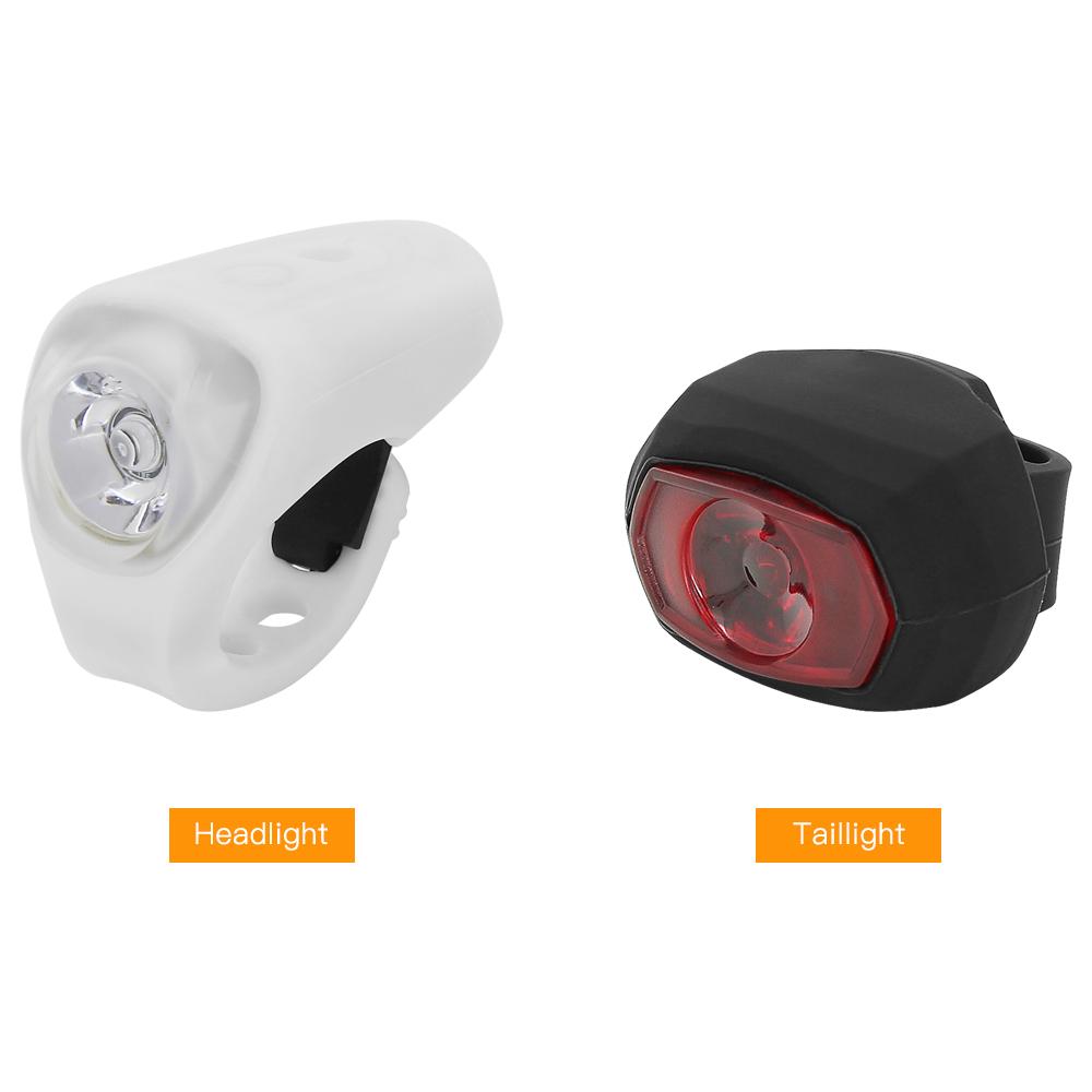 Đèn pha & đèn hậu xe đạp chống nước