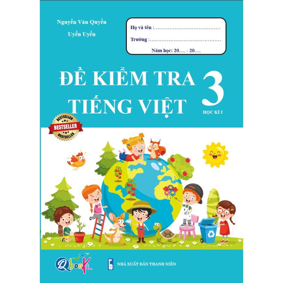 Sách - Đề Kiểm Tra Tiếng Việt 3 - Học Kì 1