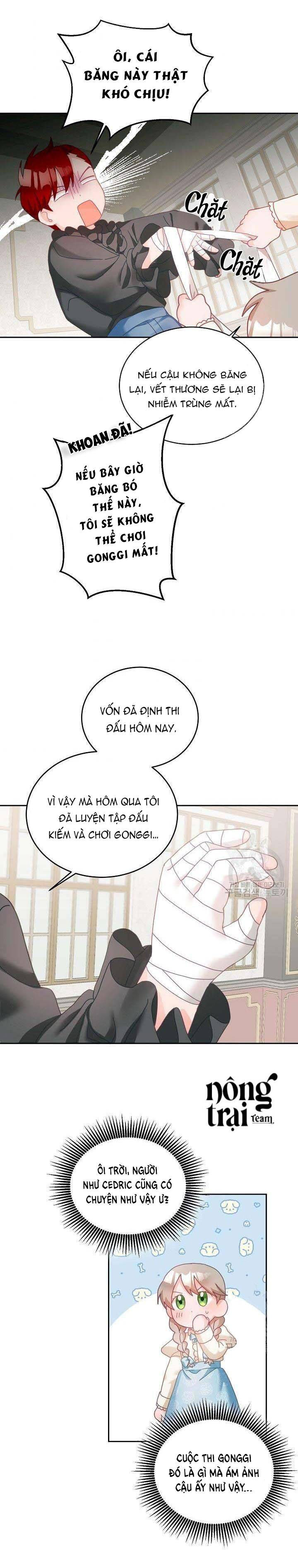 cô tiểu thư bé nhỏ thuần hóa các nhân vật chính chapter 11 9