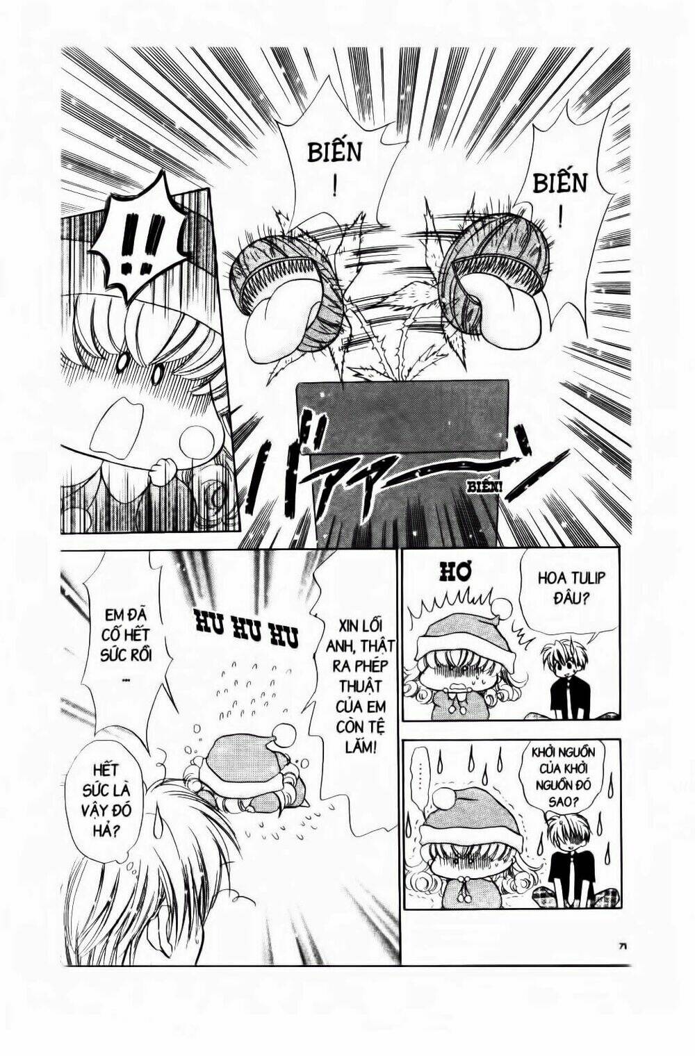 chiếc ly kỳ diệu chapter 3 9