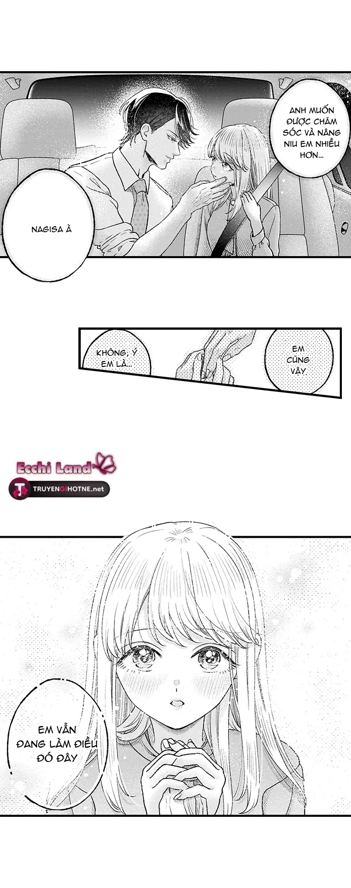 dâng hiến trinh tiết cho chàng yakuza chapter 77.2 1