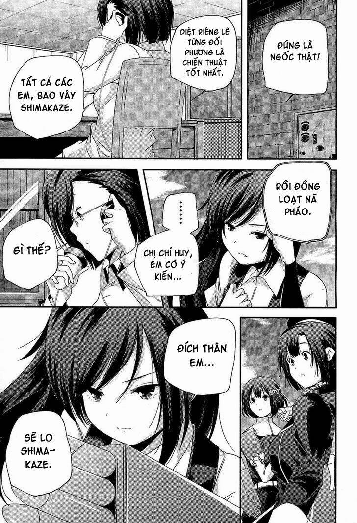 kantai collection - shimakaze tsumujikaze no shoujo chapter 4 5