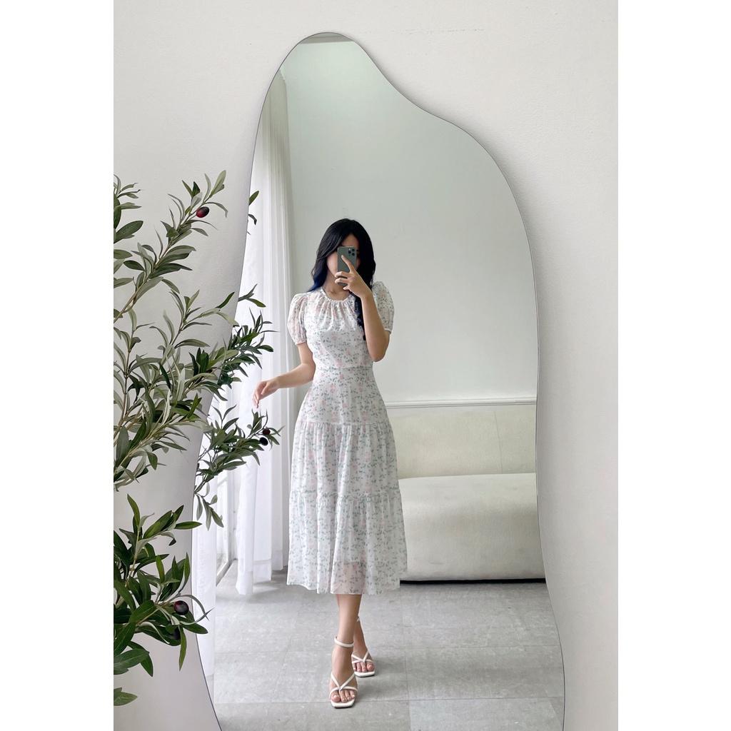 TIELA Đầm váy hoa nhún tầng - Pansy Dress