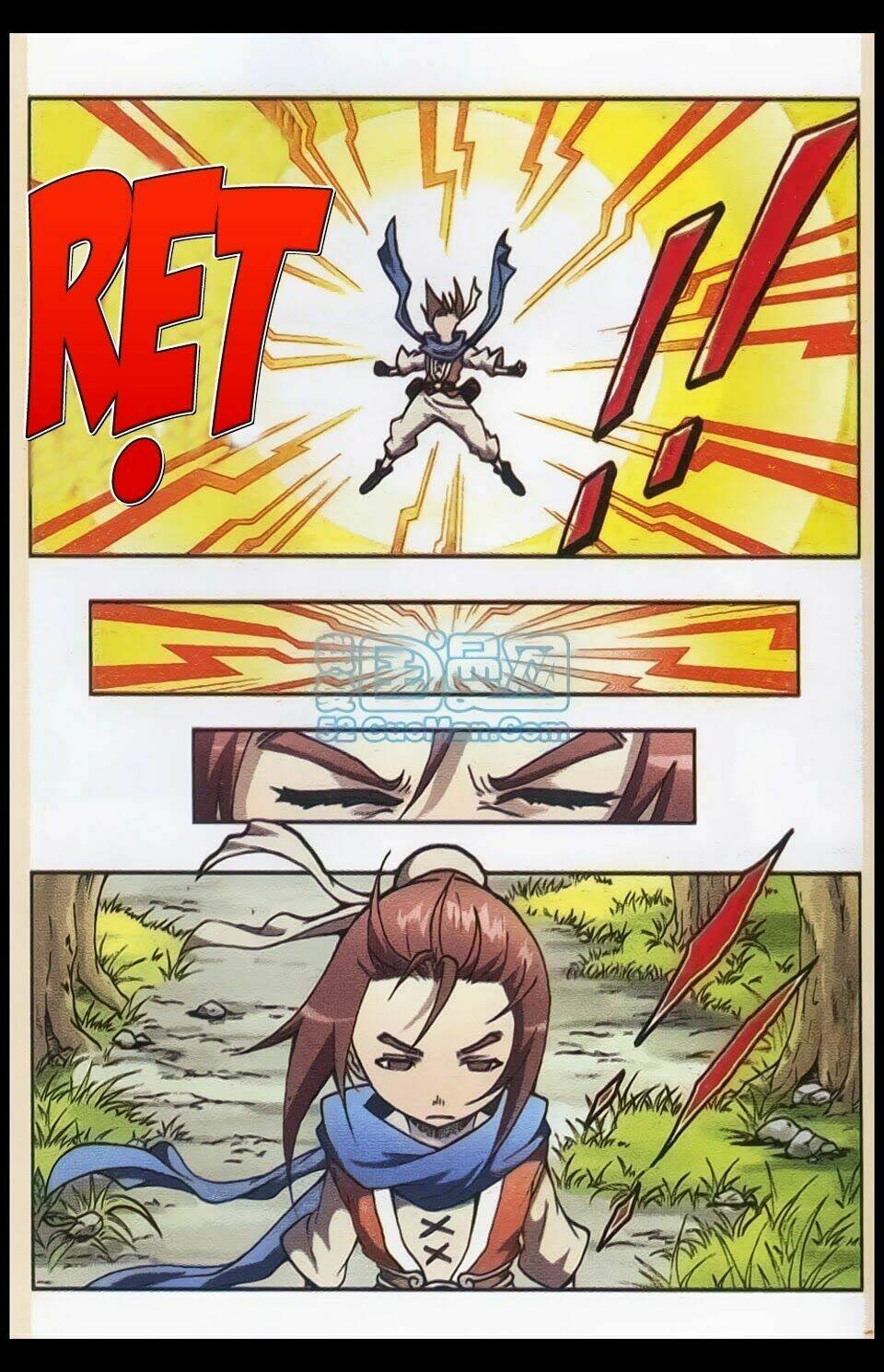 võ thần (mới) chapter 7 10