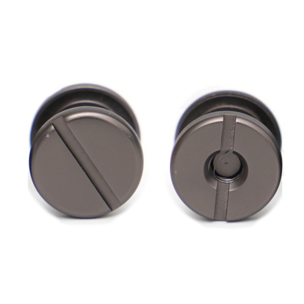 2 Packs Tech Scuba Diving Diver BCD Backplate Book Screw Dive Accessories