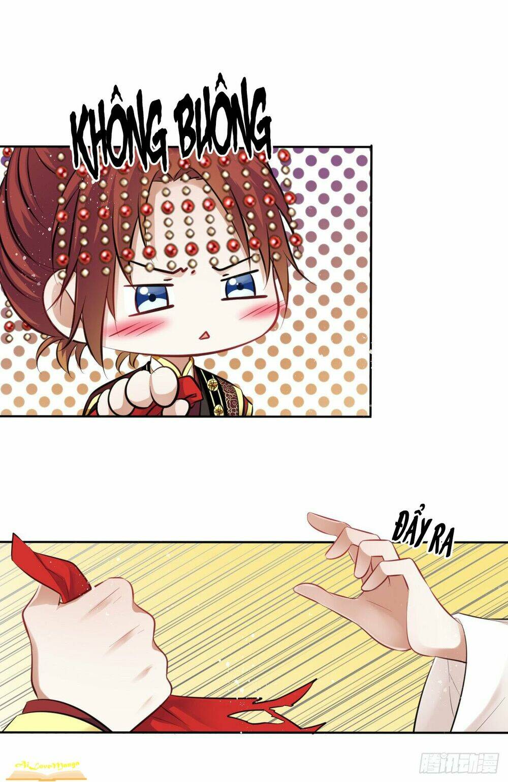 vương phi thật thích trang điểm chapter 25 7