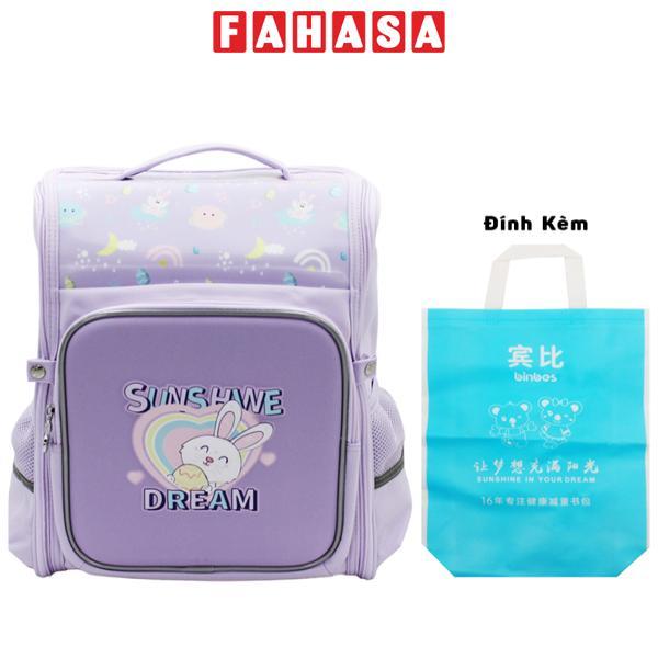 Ba Lô Chống Gù Học Sinh - Binbes B-3506 - Mèo Con