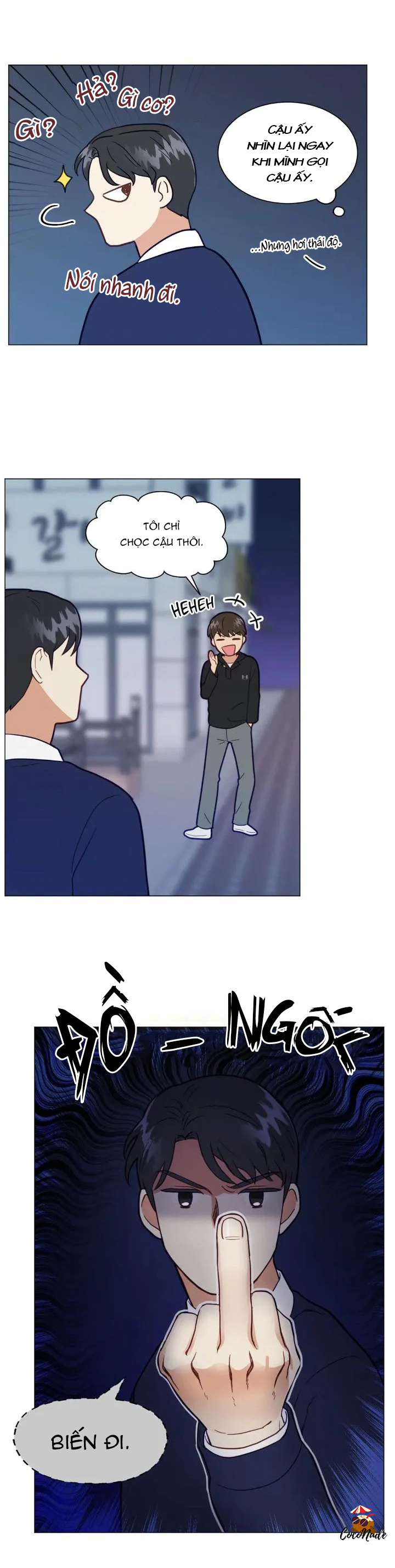 bạn cùng phòng kì lạ chapter 5 20