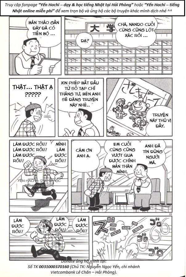 tuyển tập truyện ngắn của tác giả doraemon chapter 22 1