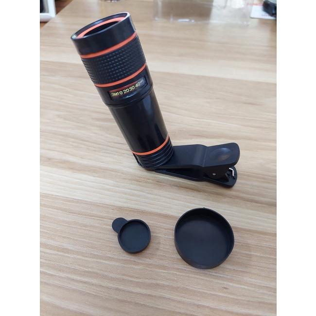 Len zoom 12X cho Điện thoại chụp hình siêu xa