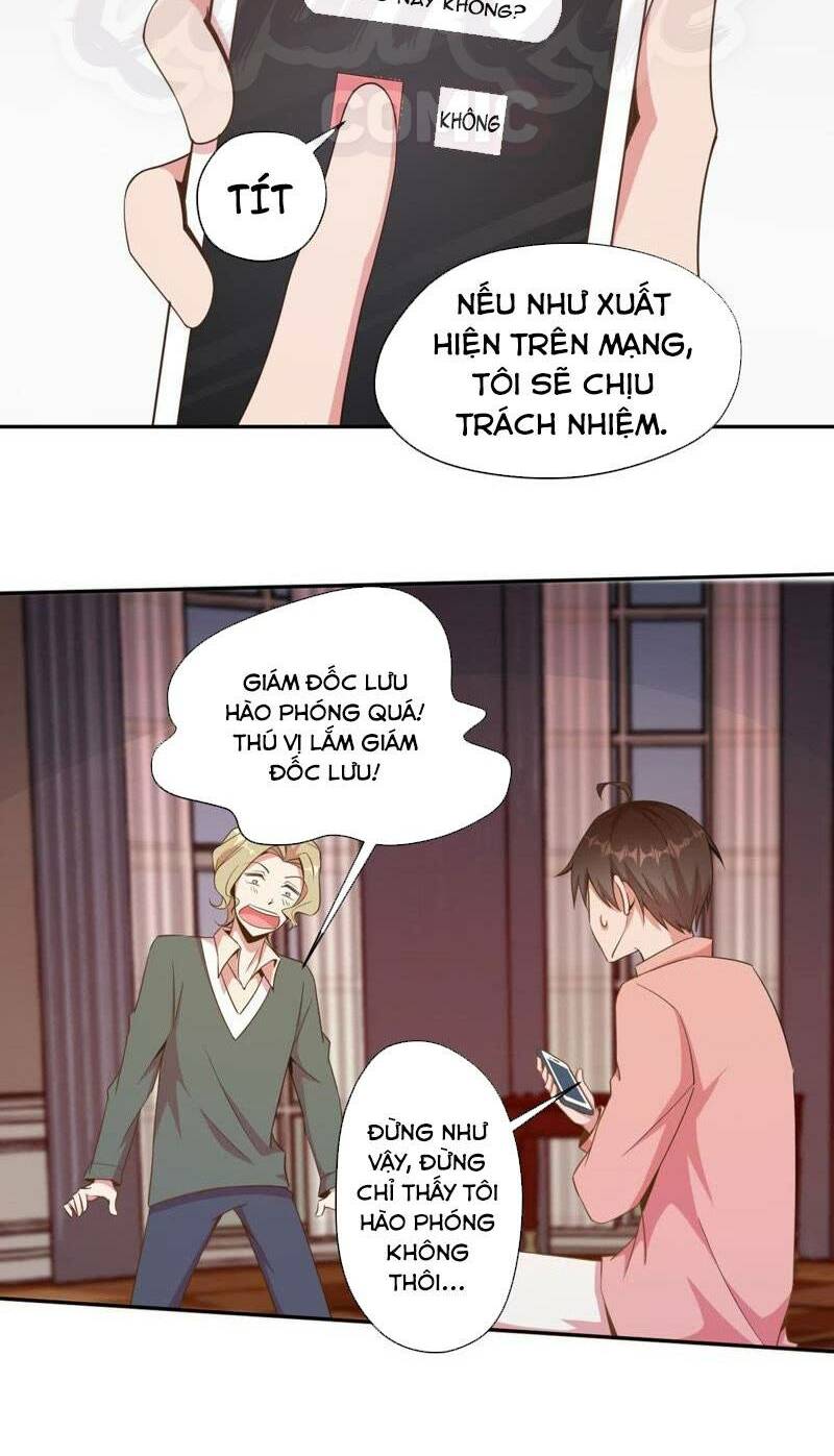 nữ thần trong điện thoại chapter 73 14
