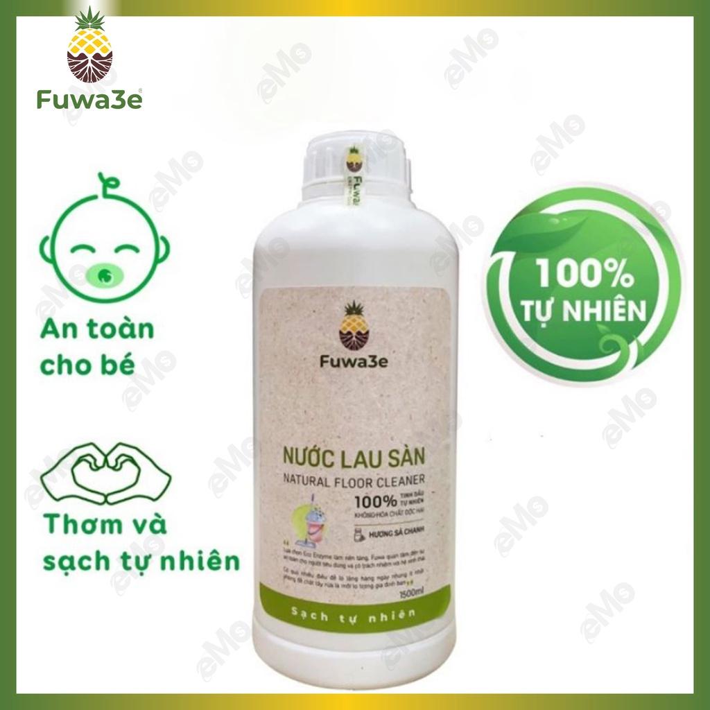 Nước lau sàn Fuwa3E hương quế chai 1L