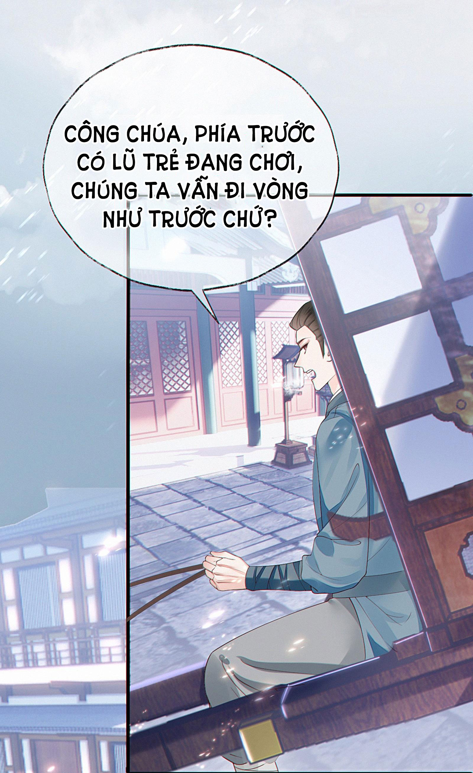 công chúa bất đắc dĩ thật phúc hắc chapter 1 3