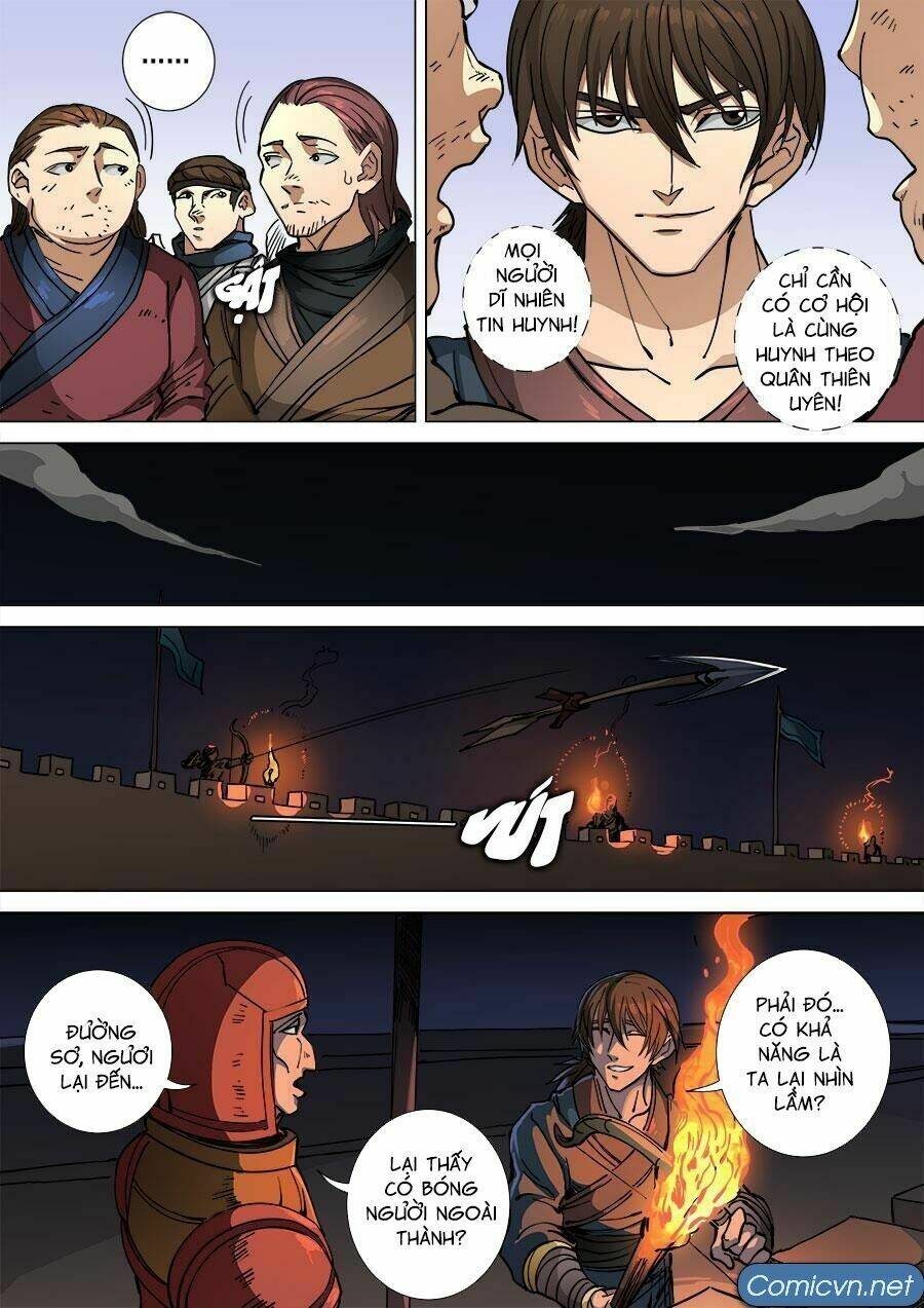 đường dần tại dị giới chapter 266 3