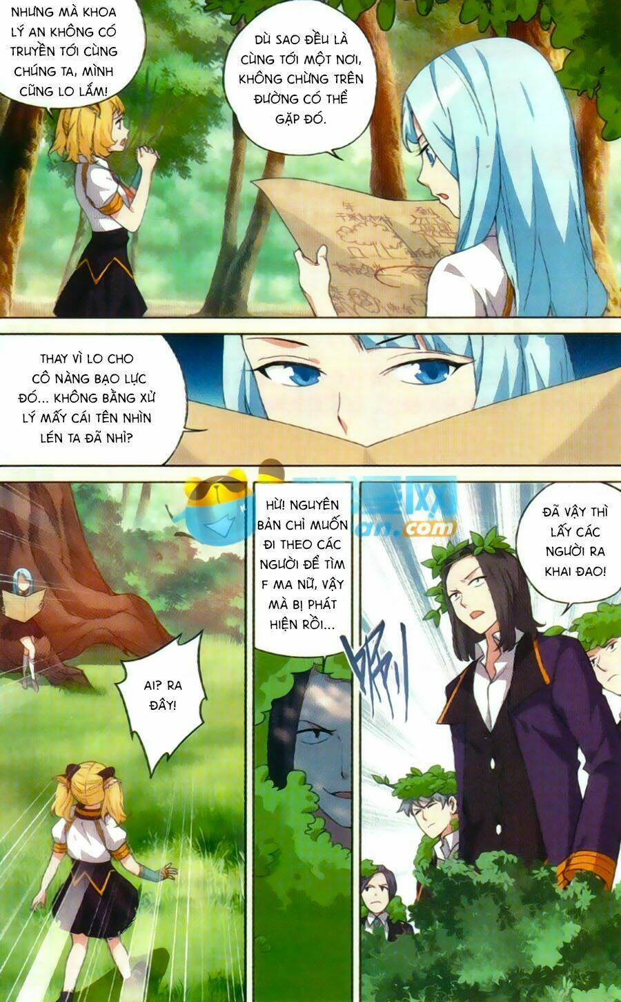 du thế vô song chapter 29 4