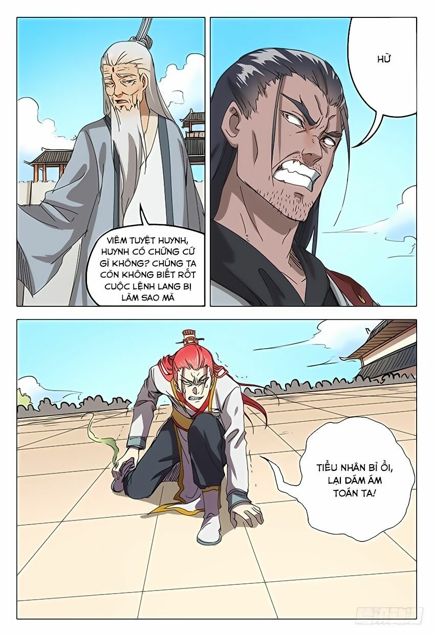 vạn giới tiên trung chapter 73 13