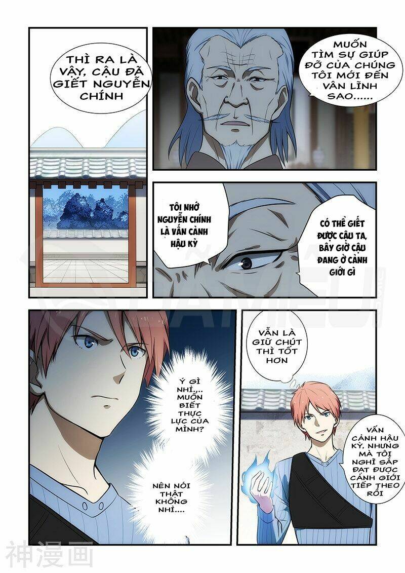 đào hoa bảo điển chapter 189 1