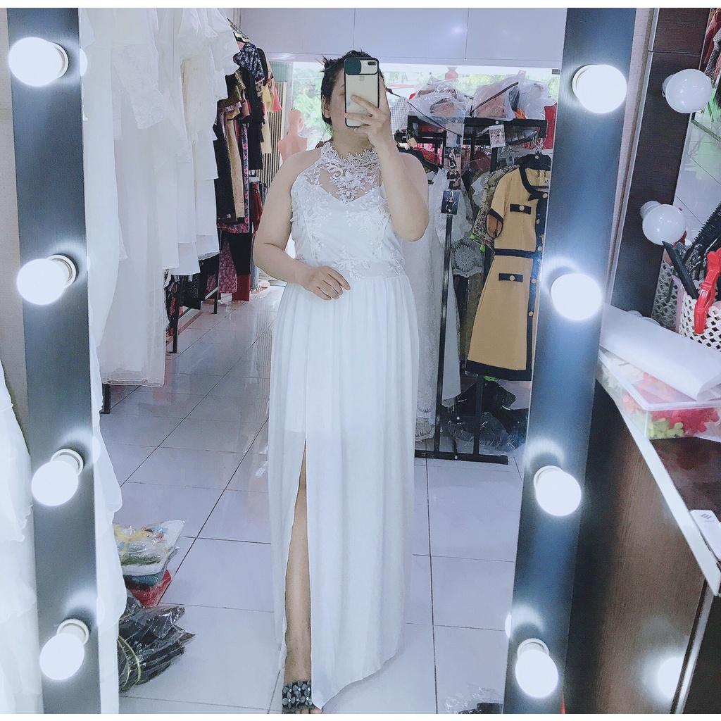 ĐẦM MAXI DẠ TIỆC SẼ TÀ BIGSIZE
