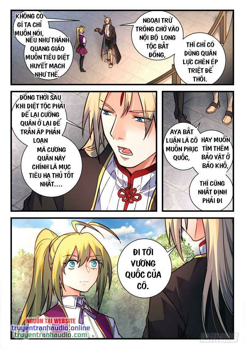 trước kia có tòa linh kiếm sơn chapter 456 9