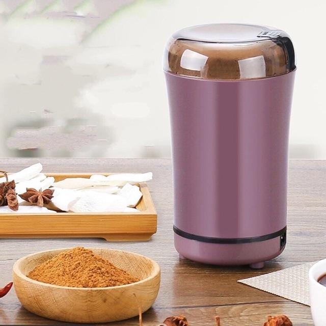 LOẠI 1k Máy nghiền hạt đa năng mini siêu tốc - Máy xay bột siêu mịn - Xay Ngũ Cốc, Cafe, Các hạt gia vị