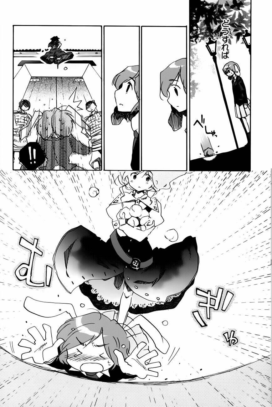 touhou bougetsushou: silent sinner in blue chapter 7 8