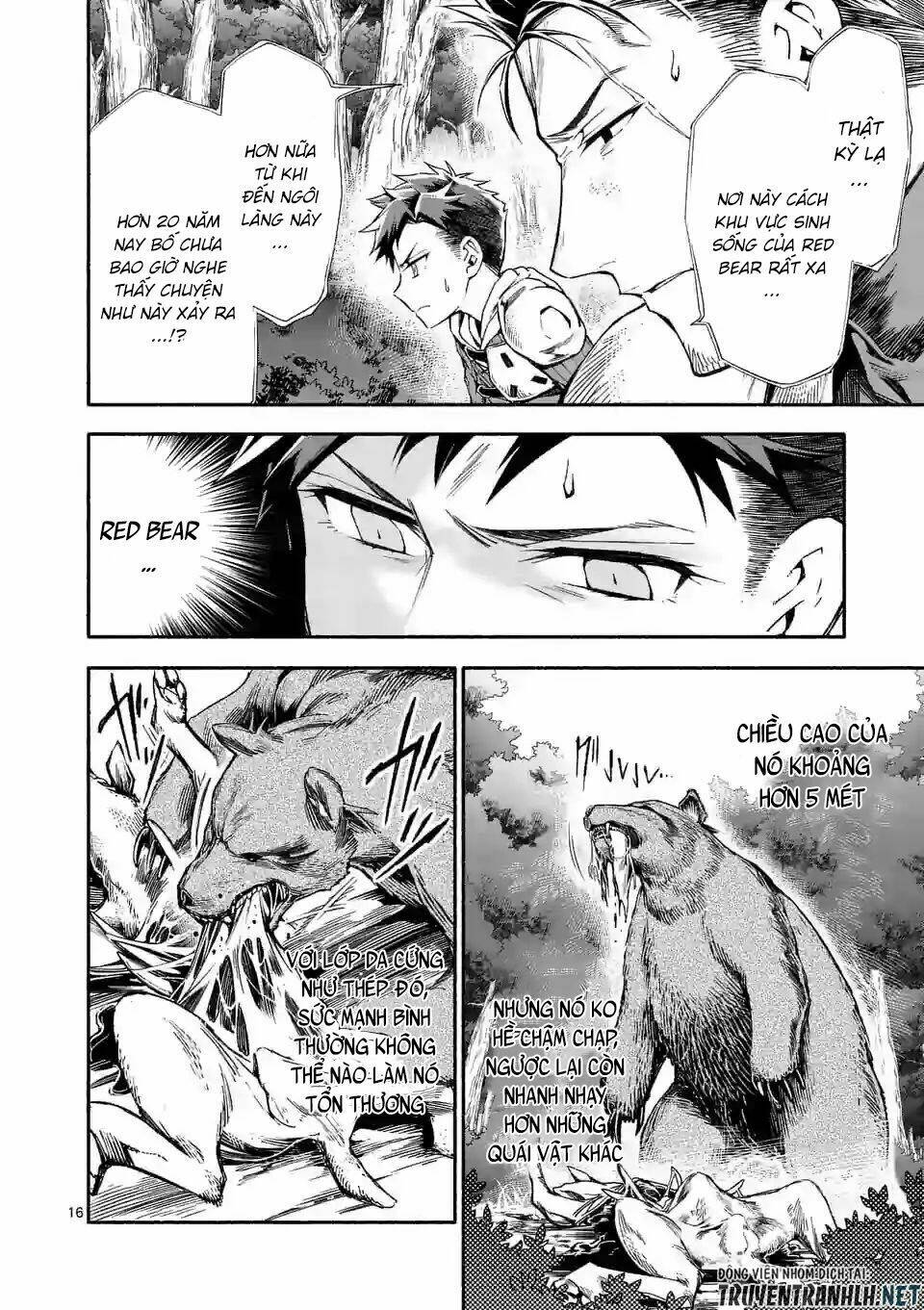 sau khi tái sinh, tôi đã trở thành người mạnh nhất để cứu tất cả mọi người chapter 4 18