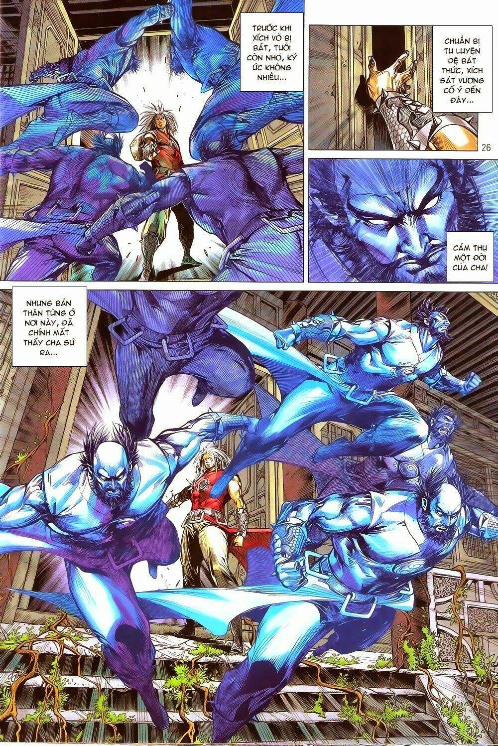 thiết tướng tung hoành (cựu tác) chapter 162 26