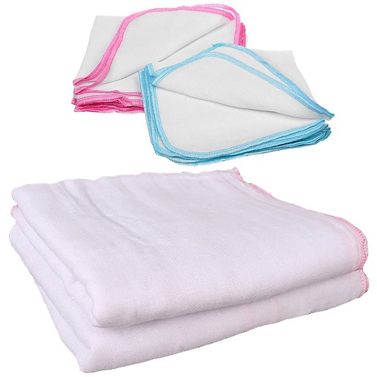 Set 10 khăn mặt 3 lớp xuất Nhật chất lượng