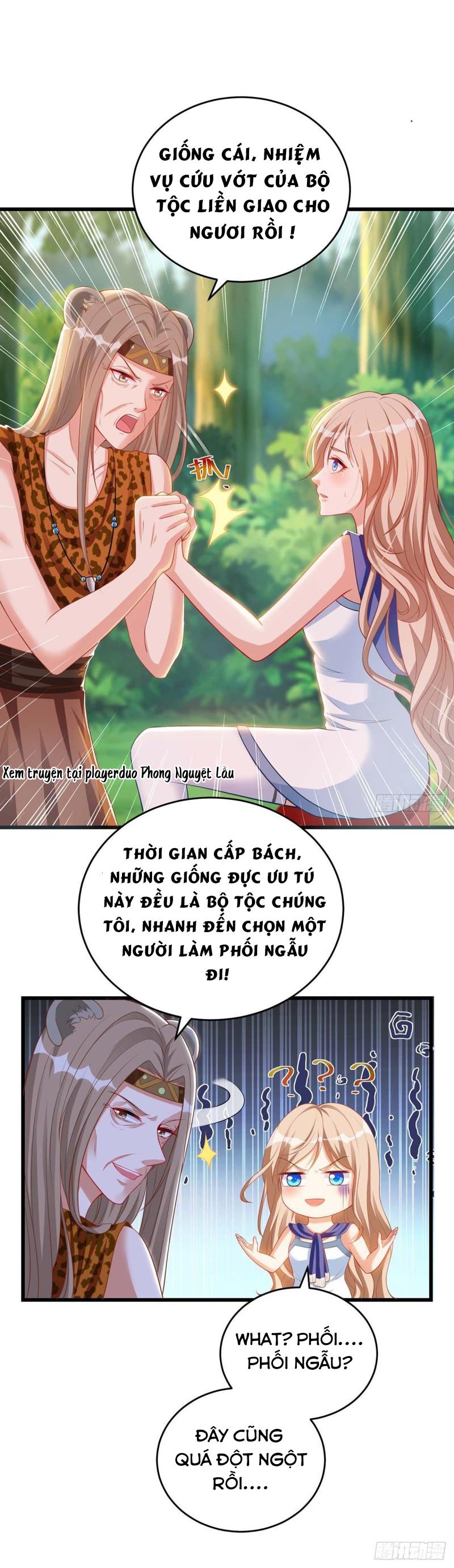 thú thế cuồng phi : không đáng nữ hải vương dị giới chapter 2 10