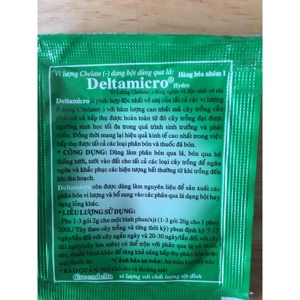 Vi lượng dùng qua lá Deltamicro 2g