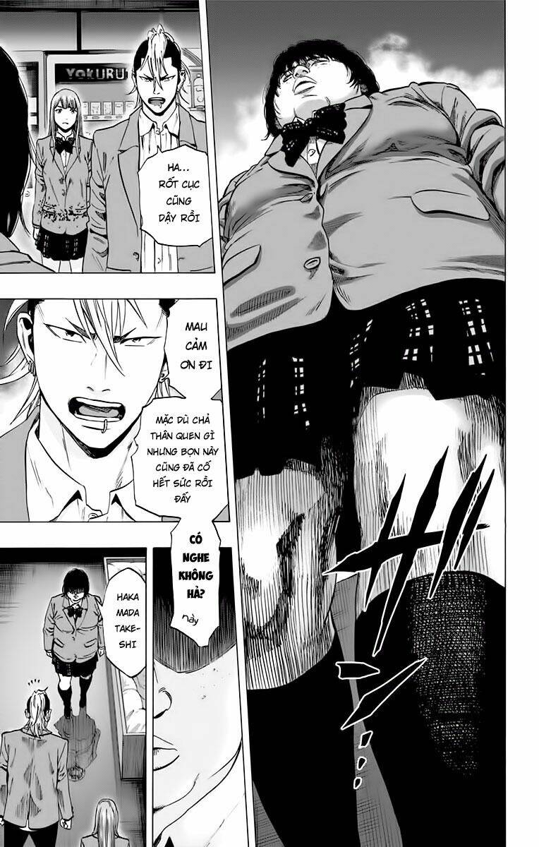 trò chơi tìm xác - karada sagashi chapter 135 11