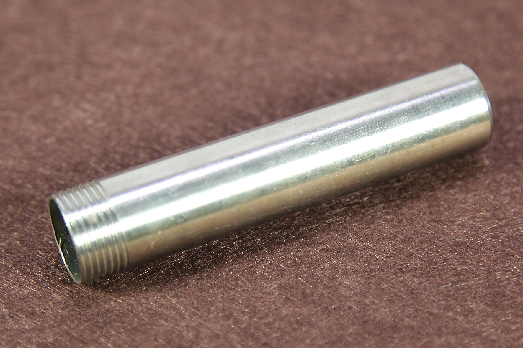 Ty inox (ren+trơn) phi 27 dùng cho máy nước nóng năng lượng mặt trời