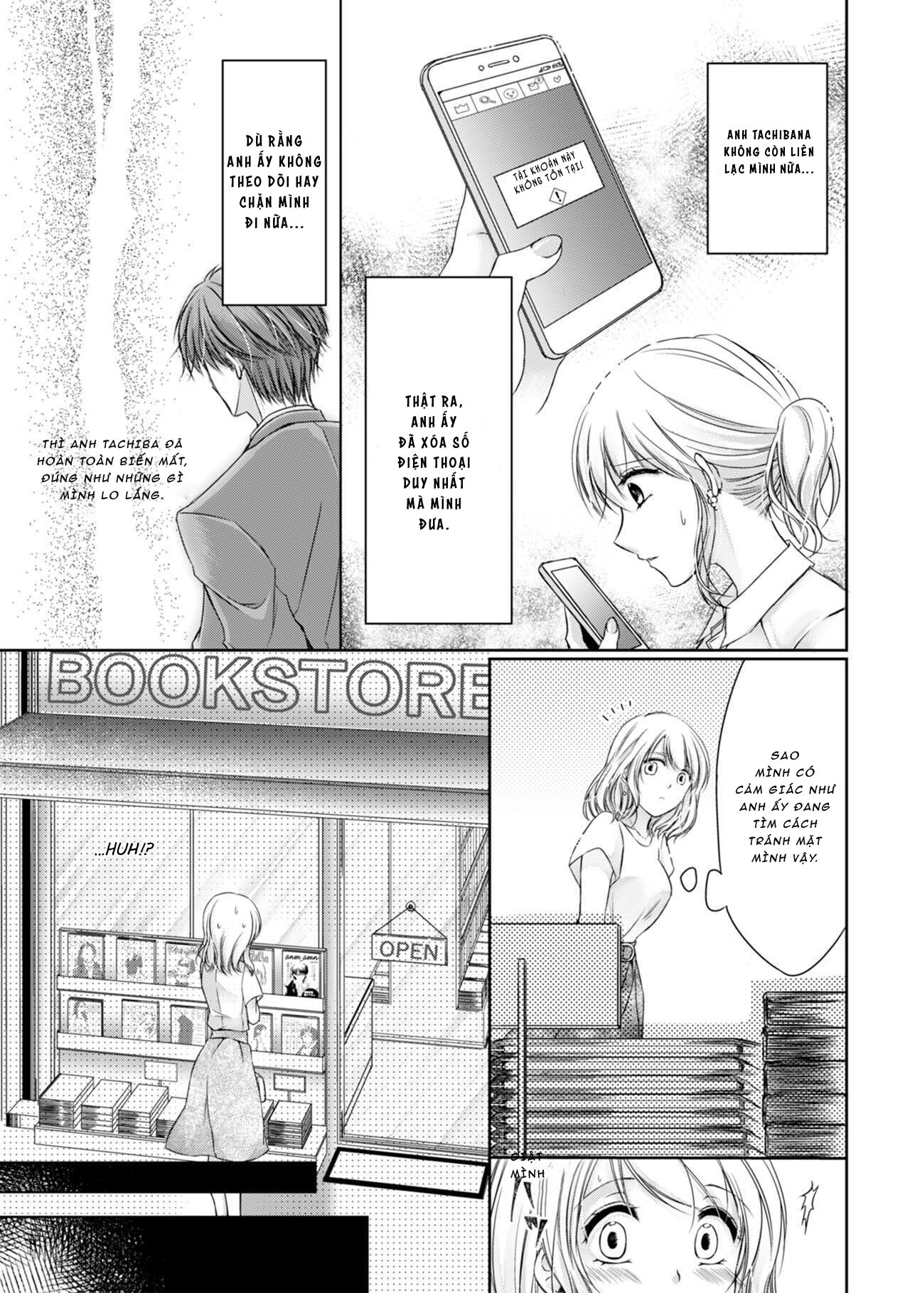 idol hư hỏng của tôi chapter 7 3