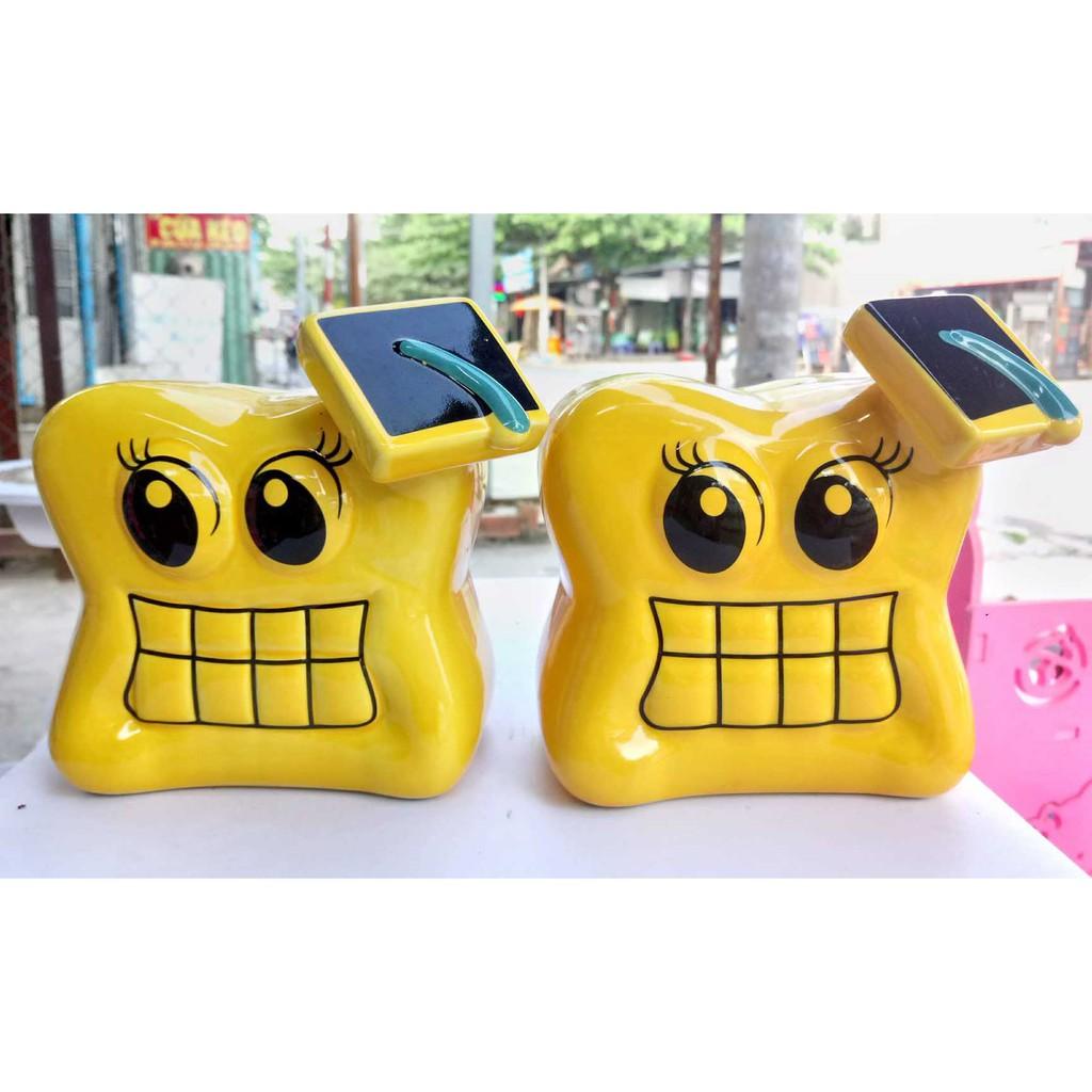 Ống tiết kiệm hình ICON gốm sứ cao cấp