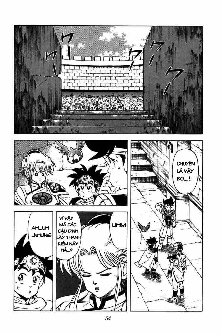 dragon quest - dấu ấn rồng thiêng chapter 121 13