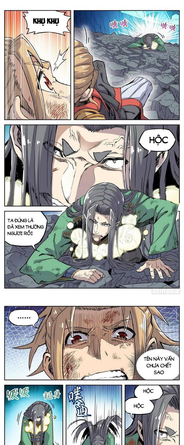 ma tông không dễ ở chapter 38 5